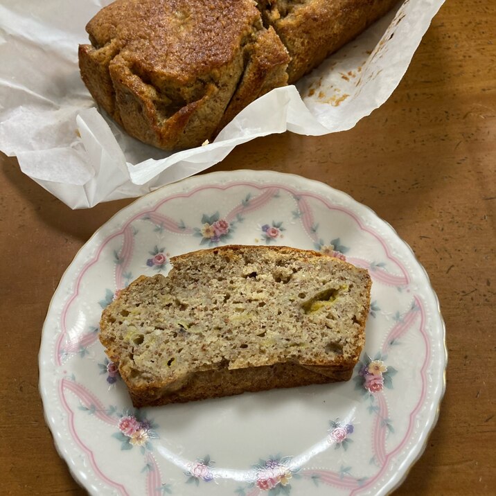 アーモンドパウダーdeしっとり バナナケーキ レシピ 作り方 By 健康オタク 楽天レシピ アーモンドパウダーdeしっとり バナナケーキ レシピ 作り方 By 健康オタク 楽天レシピ